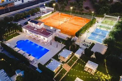 Image de Maison de vacances 'Favara Apartment' avec piscine privée, Wi-Fi et climatisation