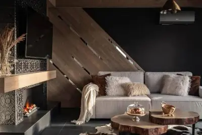 Image de Luxury Houses Łapsze z Jacuzzi