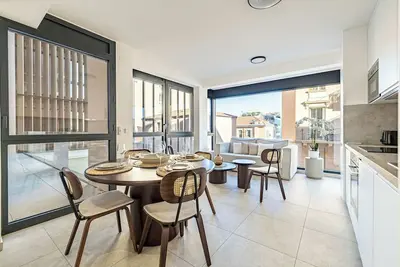 Image de Magnifique appartement duplex avec terrasse à Monaco-Beausoleil