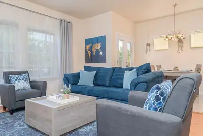Image de 3 King Beds  BackYard  FireTV  Spacious