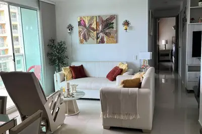Image de Spacious 3-bedroom apartment in perfect Barranquilla with Ac