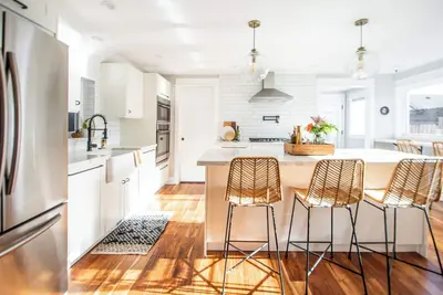 The Little Blue House