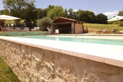 Image de Maison de campagne – Piscine & confort climatisé - 1 semaine