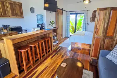 Image de Sand and Sol Rental in beautiful Hopkins, Belize with Pool, Ac, Wifi and views.