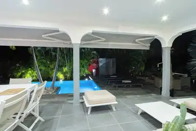 Image de Villa tropicale standing, Piscine&spa, Sainte anne
