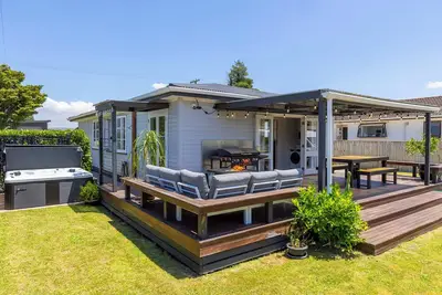 Image de The Miro Haus with hot tub