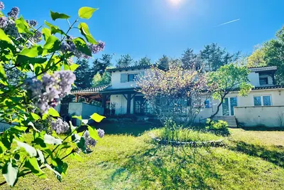 Image de Maison de campagne avec piscine \n« la lisière » à 5min de Cahors