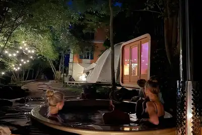 Villa « Themap » avec balcon et Wi-Fi