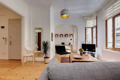 Image de Appartement élégant, cool et luxueux de la résidence Bomonti