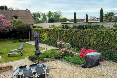 Image de Maison avec jardin 20 mn à pied du centre ville