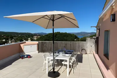 Image de Appartement d'exception, vue saint-tropez