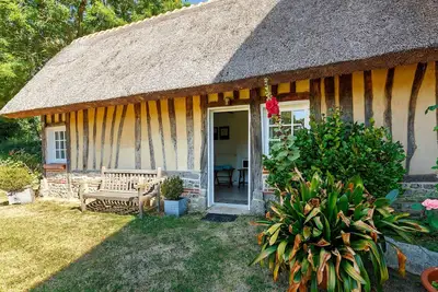Image de Maison de vacances « La Petite Chaumière » avec jardin partagé