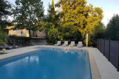 Image de Gite les jonquilles avec piscine, proche dordogne