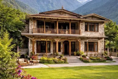 Image de Windycrest Inn Mountain View Guest House near Chitral Airport