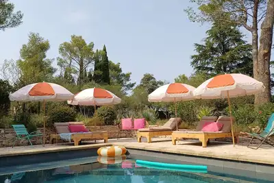 Image de Vacances évasion en garrigue avec piscine, à 2 min du cœur de Nîmes