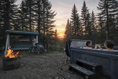 Chalet Chic avec Spa - près du Massif et Msa