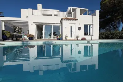 Villa Blanca- Mojácar Playa, Spain,