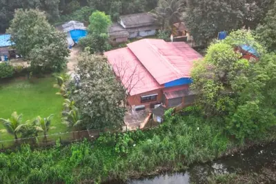 Image de Scenic Karjat Retreat – 4bhk Riverstone Villa with Pool & Nature Surroundings