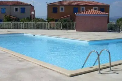 Villa confortable climatisée, vue lac - 5 pers.