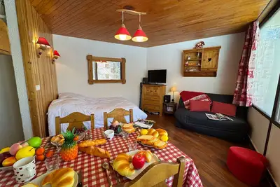 Image de Studio charmant au pied des pistes - 4 pers.