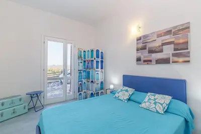 Image de Maison de vacances « Turchese » avec vue sur la mer