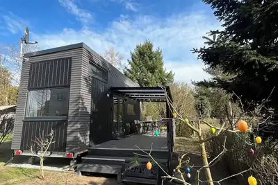 Image de Cozy Tiny House \"Spree-Maus\" Family-friendly - only 50m to the Spree