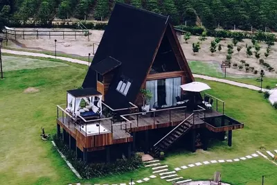 Image de Kattegat Cabin, a 5-Star Experience, Hot Tub, Surreal View in Chapada
