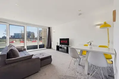 Image de ExCel & O2 Waterfront Apartment with Gym Access