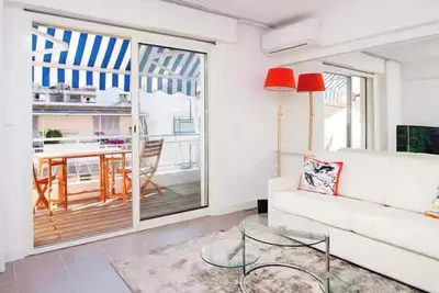 Image de 2 bedrooms 2 bathrooms 2 Wc, Cannes center, 4 min walk to beach & Croisette