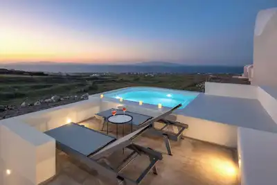 Image de Superior 2-bedroom Villa with Plunge Pool in Oia