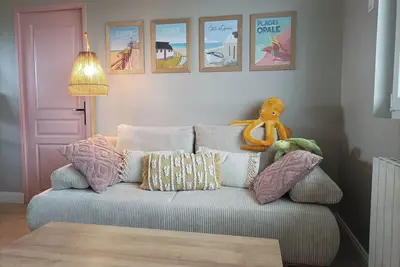 Image de Appartement \"Détente sur la Côte d'Opale\" pour 4/5 personnes à Equihen Plage