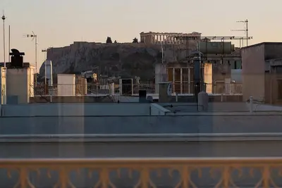 Image de Acropolis View Studio 8th Floor, Wake Up to the Parthenon.
