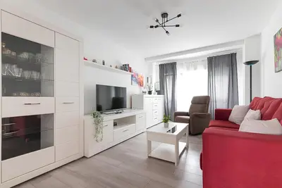 Image de Modern apartment - private parking - close to beaches