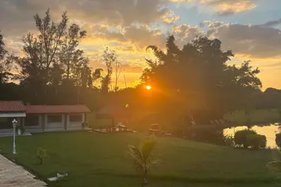 Image de Grandpa's Farm: Cozy farm in Jundiaí, pets allowed.