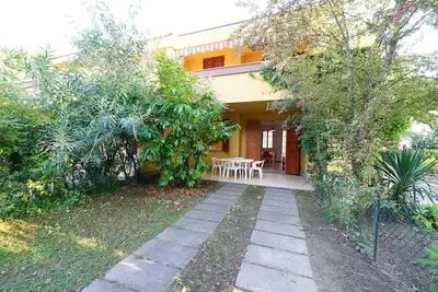 Image de Villetta astoria vicino al corso pedonale