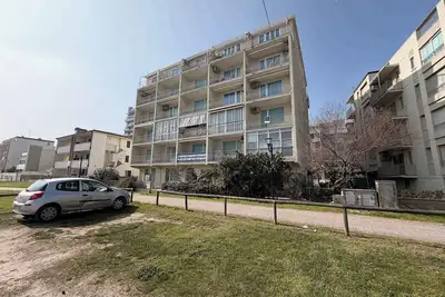 Image de Four- room facing the sea with 2 baths and terrace