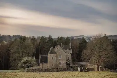 Lovingly restored castle in the Scottish Borders