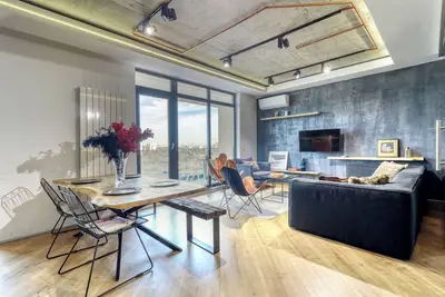 Image de 2-bedroom Penthouse with stunning views in București