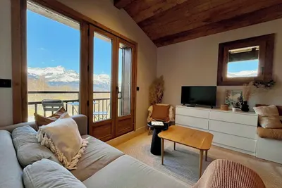 Image de Studio de charme avec vue montagne & balcon