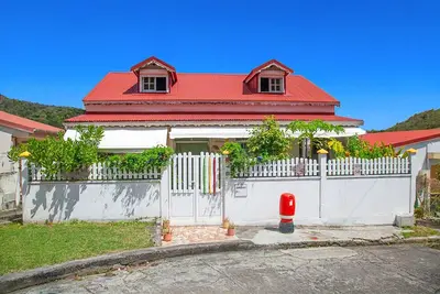Image de Villa Créole La Dilettante - 3 Ch - Clim - Proche des plages - Terre-de-bas
