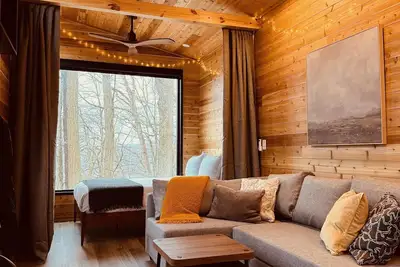 Image de The Oak Tiny House at Cyp-Tiny house-Salle de bain privée