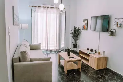 'Stoa Apartment' at Rethymno center