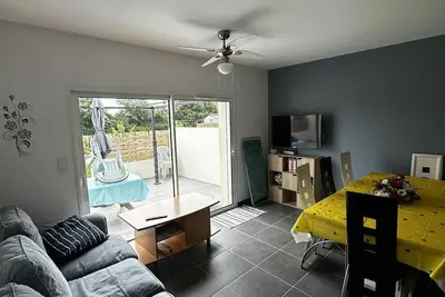 Maison de vancances à 2 pas de la plage