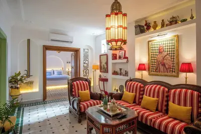 Dar Zohra- The Moroccan bride.