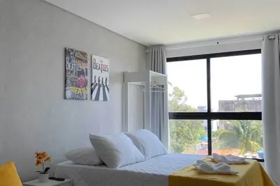 Image de A complete, modern, and cozy studio in Porto de Galinhas, paradise!