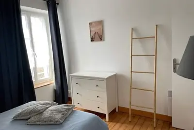 Image de Maison avec terrasse – 4 pers –au cœur de Gouville-sur-Mer