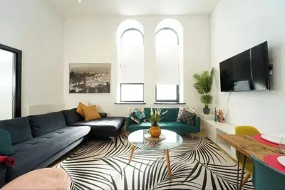 Image de Central Leeds 2-Bed Apartment | Sleeps 6