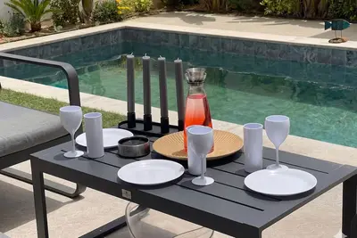 Image de Villa Paradis avec piscine