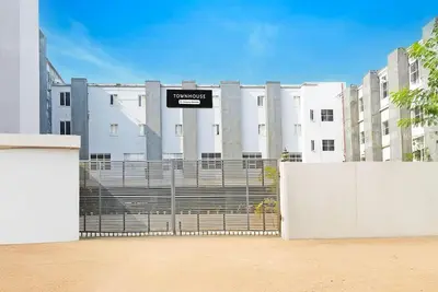 Image de Maison de ville dans la industrielle de Mancheswar
