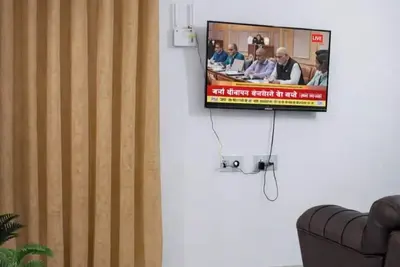 Image de 2-bedroom apartment in perfect Patna with cool Ac